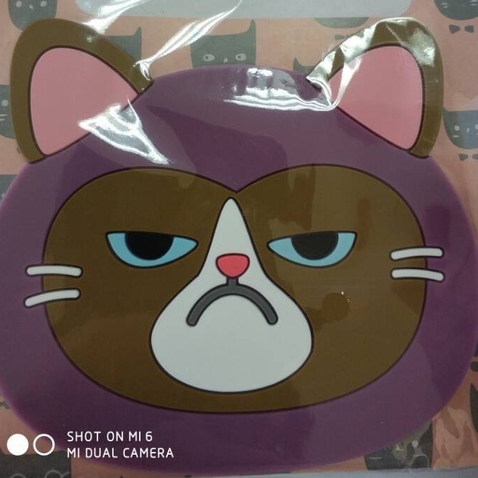 보라색 고양이