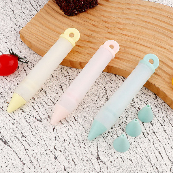 Home Cake decorative mounting gun decorator cream spray silicon glue…
