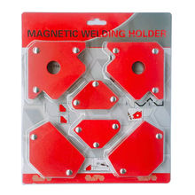 厂家直销6PC件套磁性焊接定位器 角度固定器 磁性焊接 五金工具