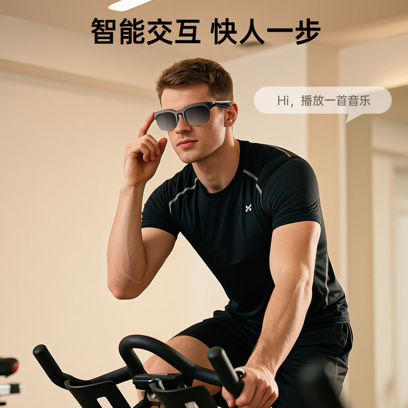 跨境新款XG89智能翻译蓝牙眼镜耳机无线运动骑行高清通话太阳眼镜|undefined