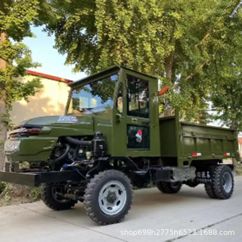 厂家批发中小型自卸车山区拉毛竹四不像运输车斜坡道四驱爬山王