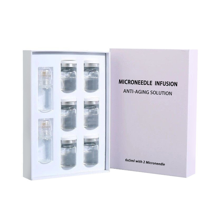 跨境多肽微针精华液Micro-needle serum紧致肌肤抗皱透明质酸微针|undefined