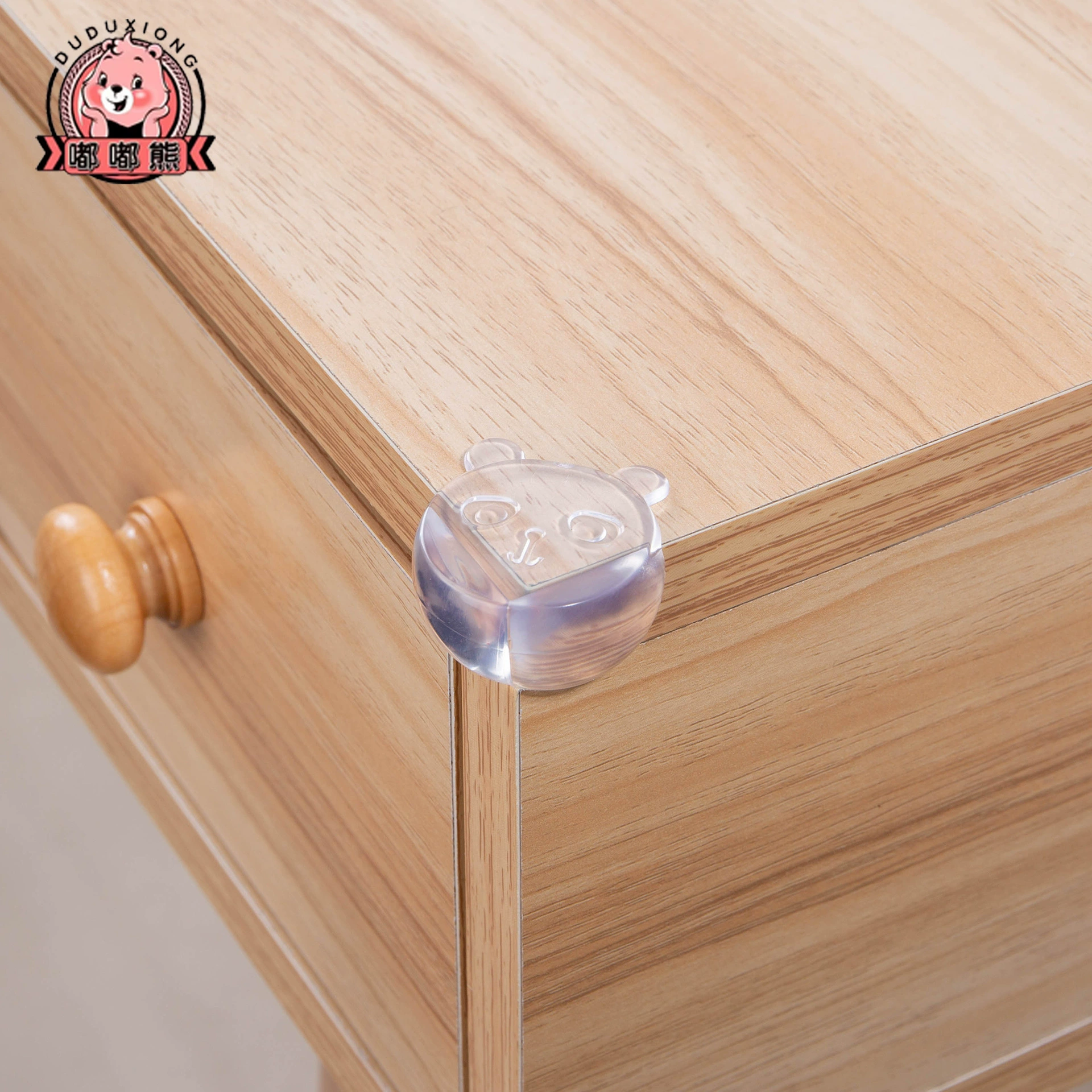 Дуду медведь новый детский сферический угол предотвращения столкновений