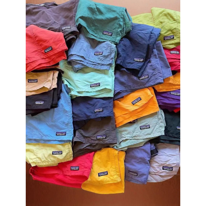 Pata Outdoor Minimalist Quick-Dry Shorts for Men and Women in Candy Colors, Outdoor Functional Sports Casual Beach Shorts