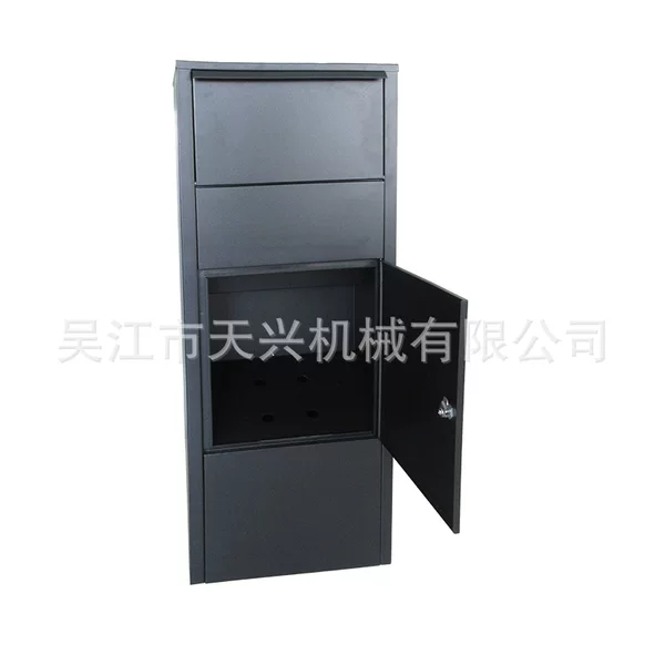 Factory direct outdoor parcel storage box metal parcel box TX009PB