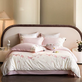 酒店床品套件;四件套;床单、被单