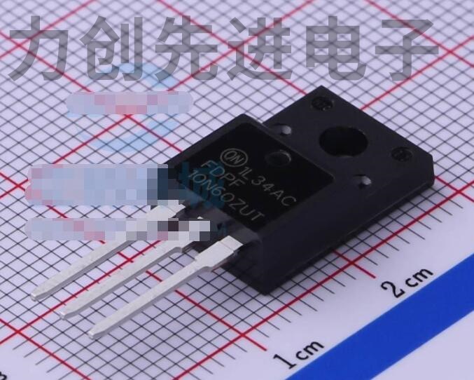 FDPF10N60ZUT 封装 TO-220FP MOS场效应管