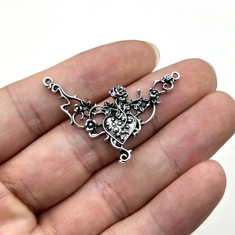 Fashionable retro pendant, accessory, accessories, DIY