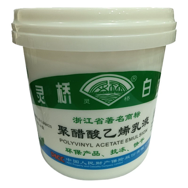 Lingqiao белый клей бутик белый клей высокой вязкости деревообрабатывающий клей белый латекс 3,5 кг/8 кг/16 кг