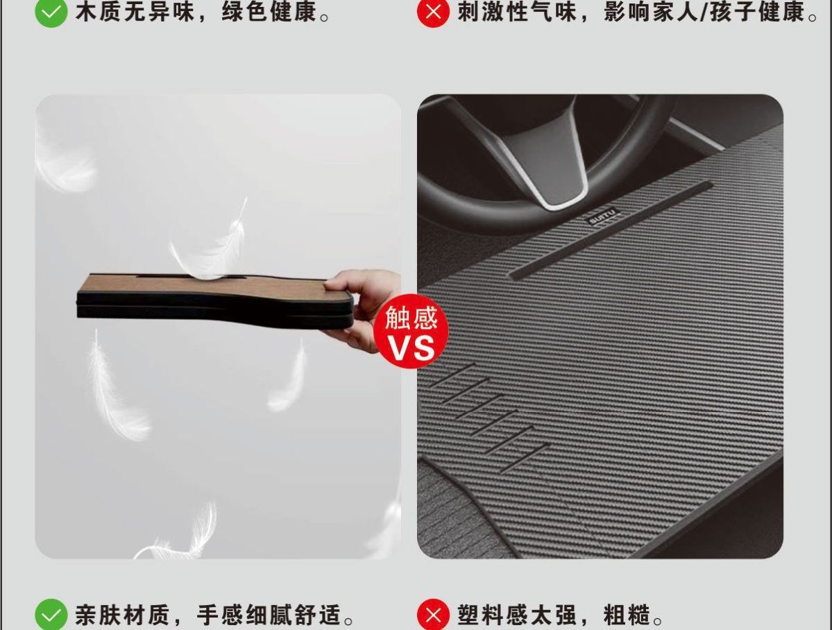 Car-Mounted Folding Table Tray for New Energy Vehicles, Suitable for Eating, Working, Studying, and Applying Makeup; Universal Interior Accessory