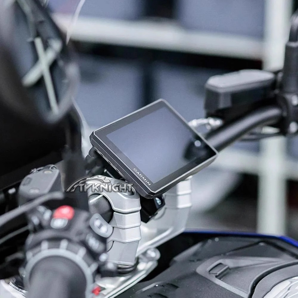 Suitable for Motorcycle Universal Gps Bmw Navigation Bracket 12Mm/22Mm/24Mm/28Mm Recorder Bracket