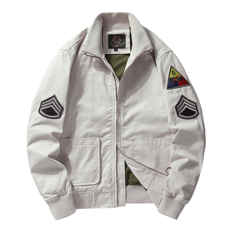 SL Fury Tank Suit hommes automne M1942 manteau de travail MA1 veste pilote costume de Baseball militaire_voghion.com