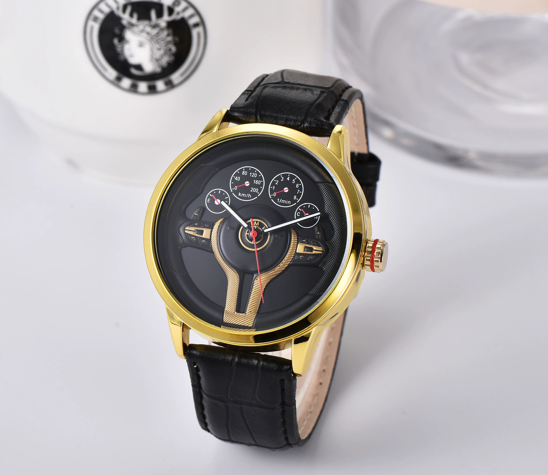 Часы, рулевое колесо, 2023, Aliexpress, wish