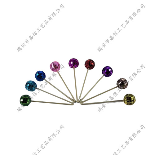 Source Mirror Ball Cake Decoration Disco Ball Holder with Wooden Stick Insert Sign Amazon Birthday Party Decorations