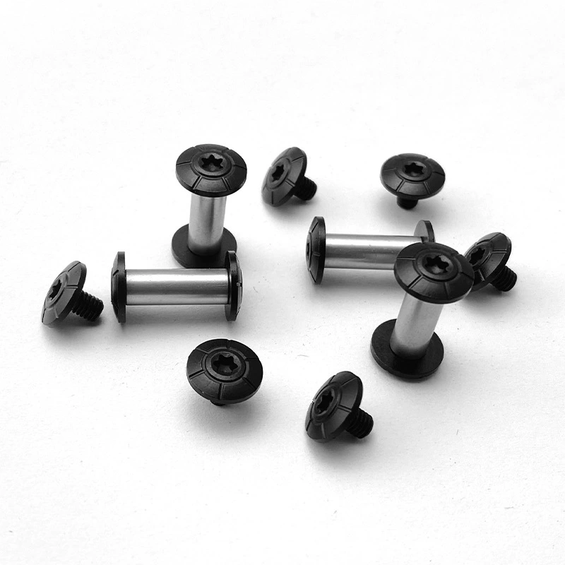 Ручка Винт Инструмент DIY Складной Инструмент Винт Заклепка Пара Замок Изготовление Инструмента Винт