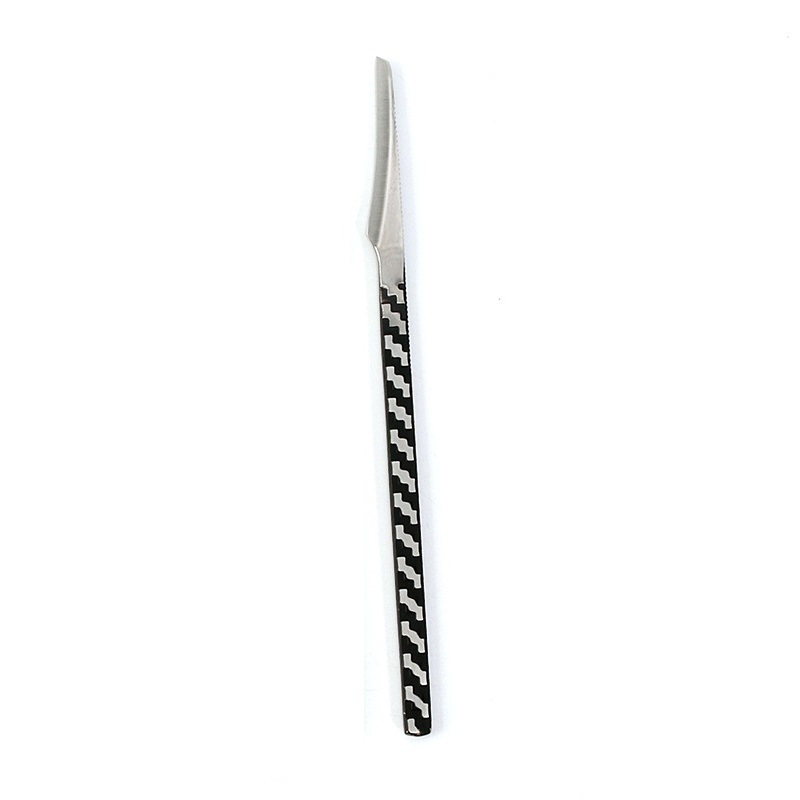 Cuchillo inclinado herramientas de pinza de uñas grises cuchillo de pedicura profesional cuchillo de excavación cuchillo de ojo de gallina para recoger la zanja de uñas conjunto de uña incrustada una sola pieza