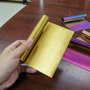 Stainless Steel Graduated Dough Scraper Board, Dough Scraper Board, Baking Tool, Rice Noodle Scraper, Multi-Purpose Rolling Board