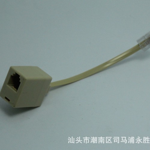 专业生产厂家 电话接线盒6P4C、单孔电话出线