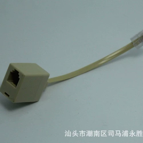 Профессиональные производители Телефонная распределительная коробка 6P4C, телефонная розетка с одним отверстием