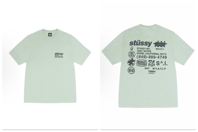 2025 新しい stussy ステューシー男性と女性の半袖 Tシャツ夏の男性と女性のルーズ 230 グラムヘビーウェイト高品質 Tシャツ|undefined