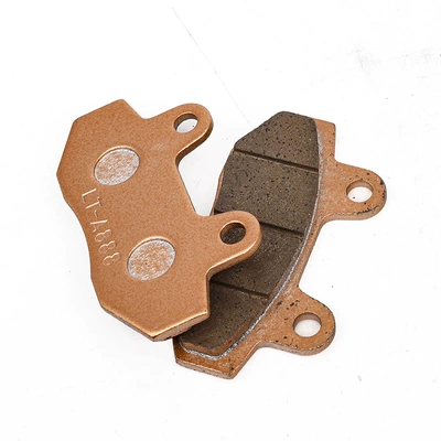Tormoz supportları T4 T4L K6R T6 Off-Road - gray-copper-fired-front-brake-pads