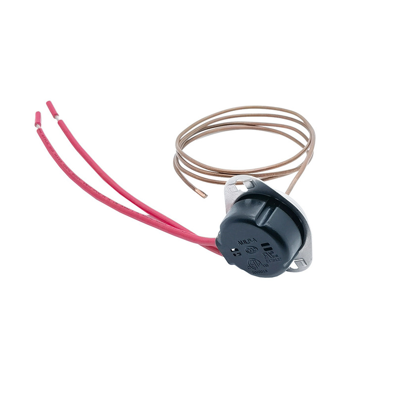 Emerson TOD 10H14 skirting wire electric heater capillary thermostat foot wire linear temperature sensing Emerson TOD 10H14 skirting wire electric heater capillary thermostat foot wire linear temperature sensing