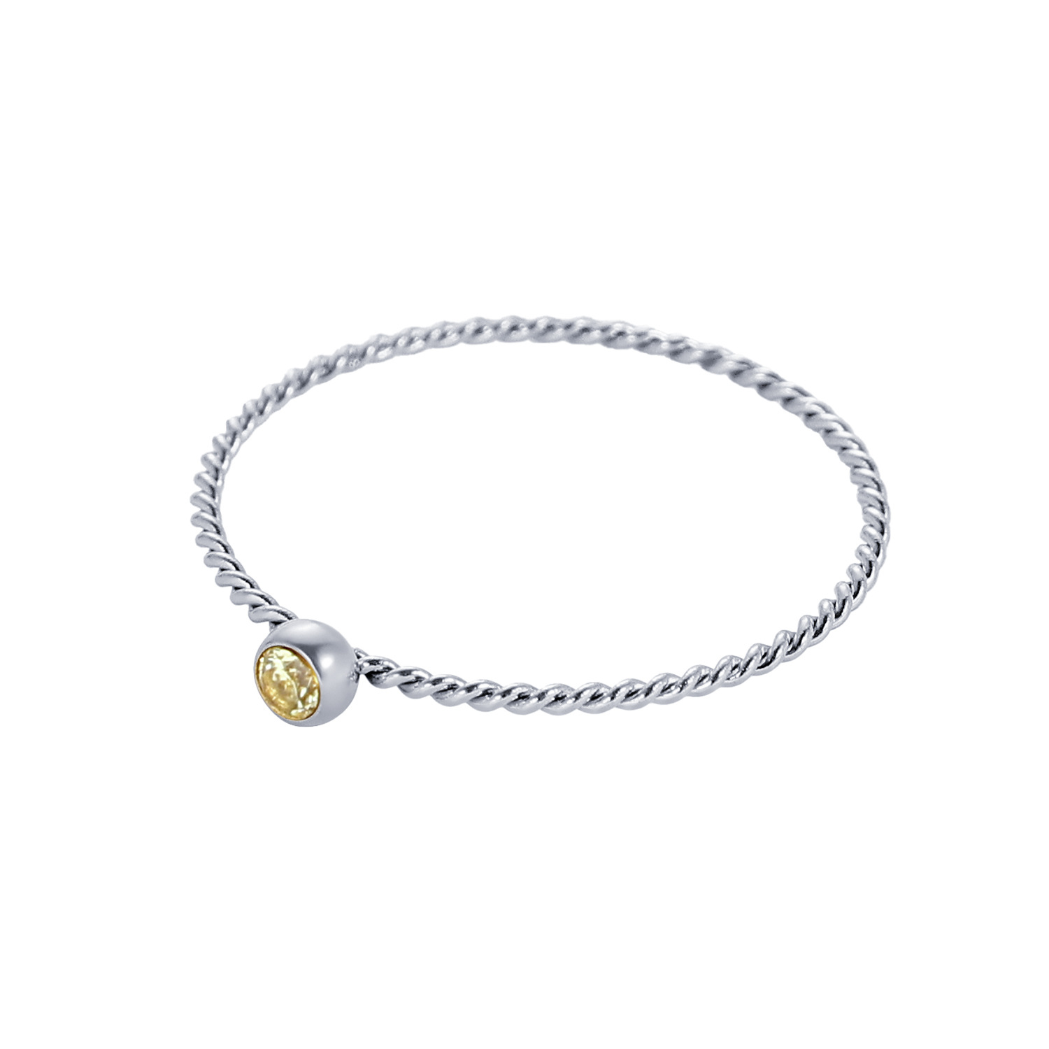 옐로우 스틸 링