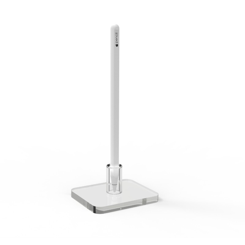 デスクトップ縦型電子知能ペンapplepencil2世代アクリル展示棚ベース体験台カウンター|undefined