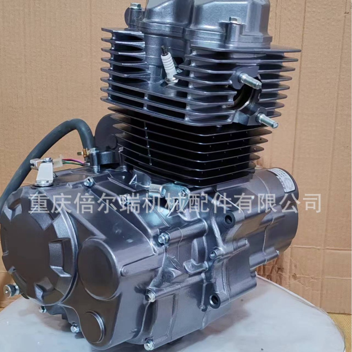 CG150 150cc refrigerado por aire monocilindro motor de motocicleta de cilindro conjunto de motor resistente al calor duradero y resistente al impacto