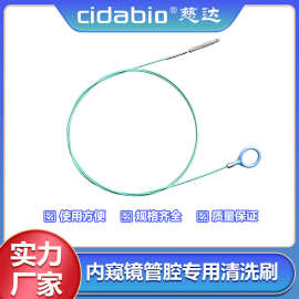 内窥镜管腔专用清洗刷实验室清洗刷试管刷吸管导管刷内窥镜细胞刷