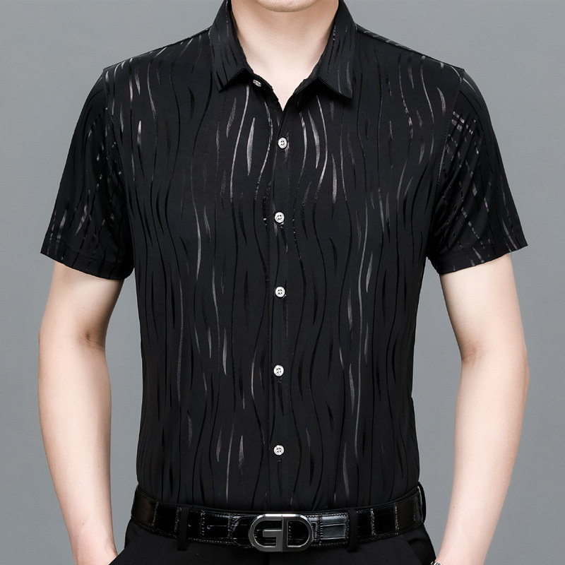 summer silk breathable shirt