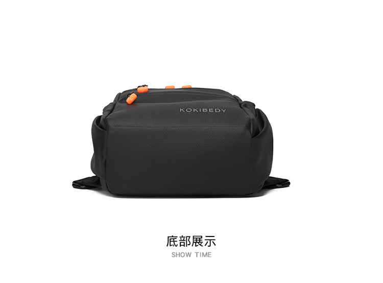 Trendy men's chest bag, water-resistant crossbody bag, casual single-shoulder backpack, fashionable business bag, multi-functional men's bag, cross-border undefined
