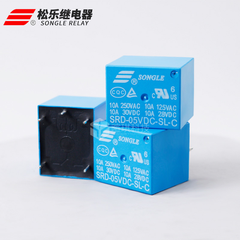 寧波松楽リレーSRD-05VDC-SL-A t73リレー12v24v汎用小型リレー|undefined