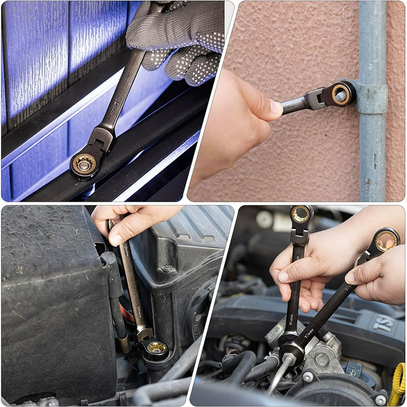 Universal fast wrench