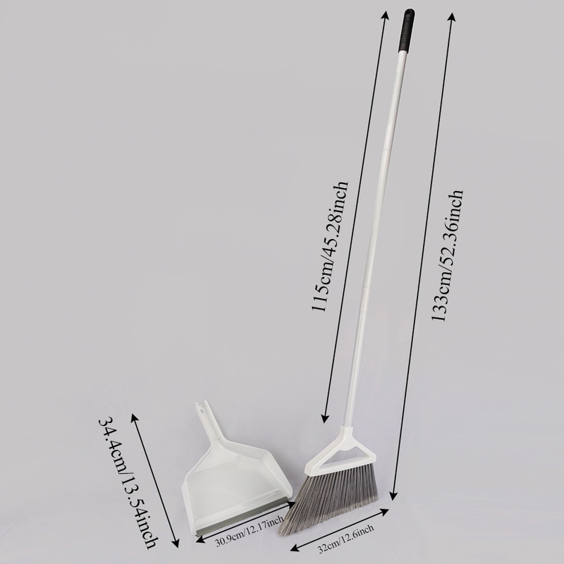 Large Office Yard Broom and Dustpan Set Large Office Yard Broom and Dustpan Set