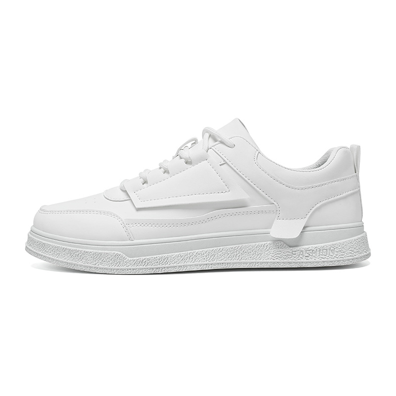 Zapatos de hombre 2024 nuevos zapatos blancos de otoño de moda coreana zapatos de skate juveniles zapatos deportivos casuales de moda hombres