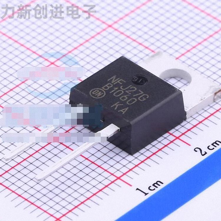 MBR1060G封装TO-220AC(TO-220-2)肖特基二极管