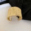 42#Bracelet-Golden