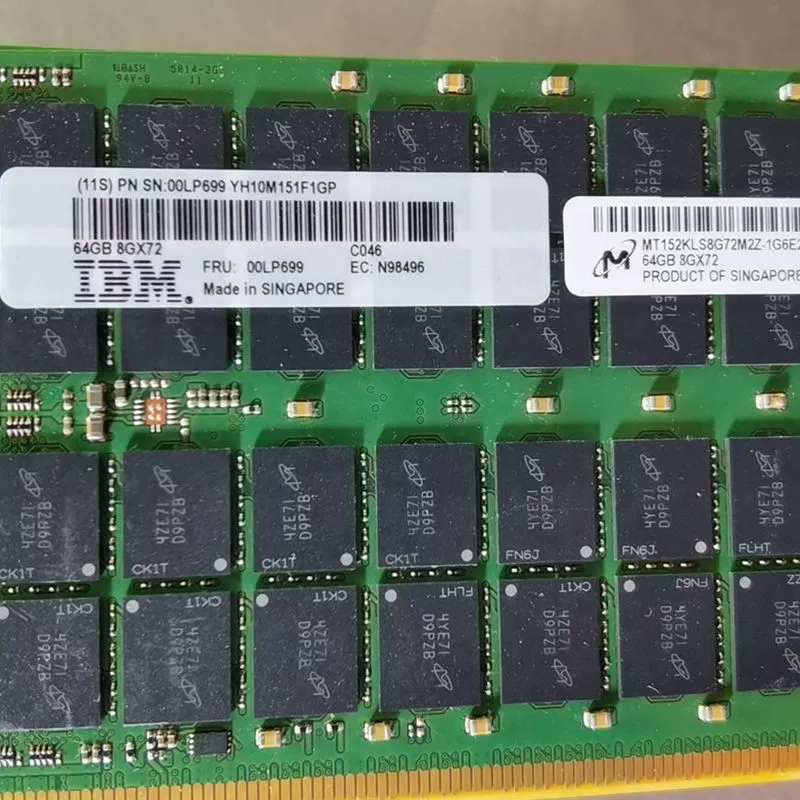 DDR3/64GB/MT152KLS8G72M2Z-1G6E2B50A