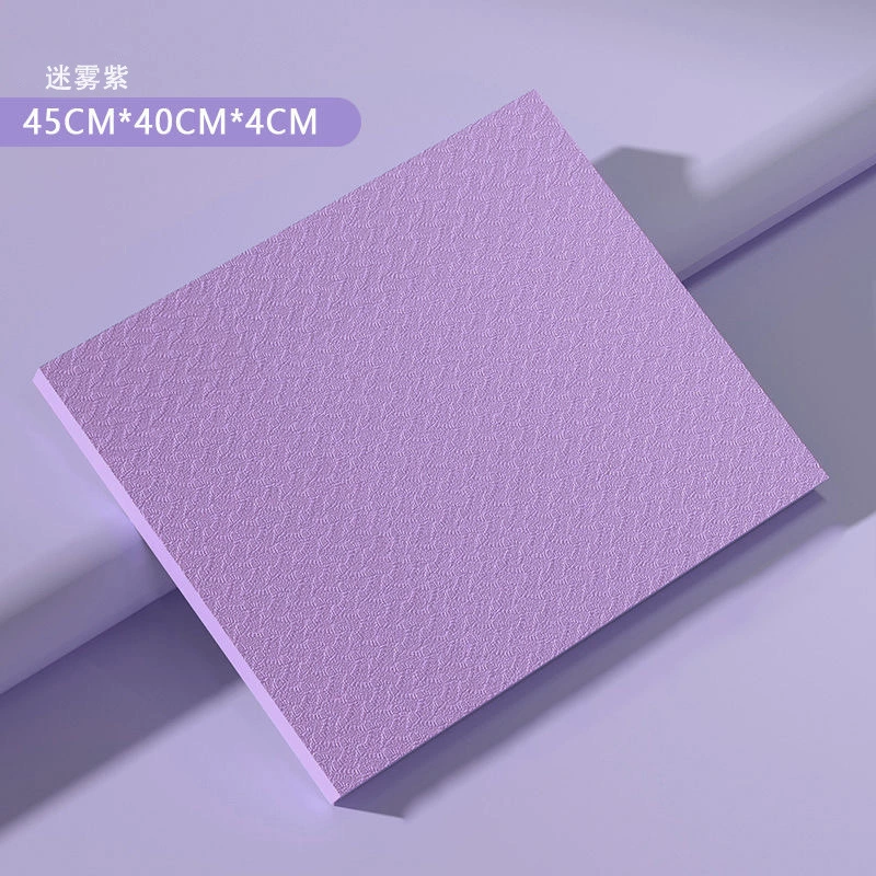 Kneeling pad, abdominal wheel, flat support pad, yoga thickened ankle stabilization, rehabilitation, Pilates, soft balance soft pad