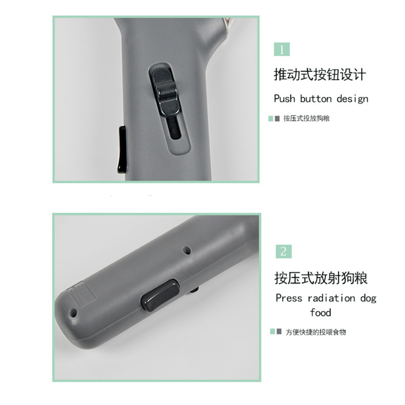 Mascotas, bocadillos, catapulta, juego al aire libre, presión, lanzamiento, gato, perro, entrenamiento, juguetes interactivos al por mayor