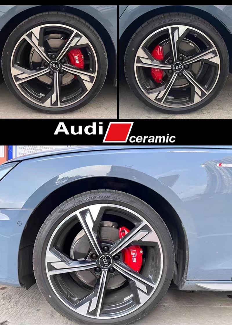 [Special for Special Cars] Automobile Special Mold Making Aluminum Alloy Caliper Cover Wheel Sports Wind Decoration Modification Kit