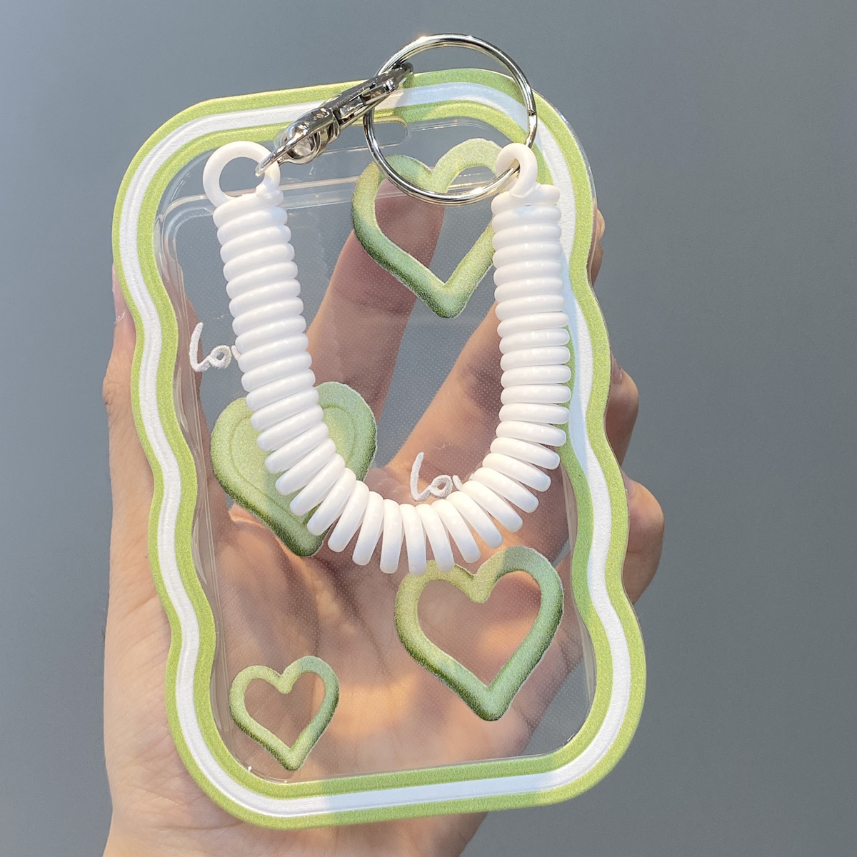 門禁公交員工學生飯卡卡套透明亞克力工作追星照片背包車鑰匙扣