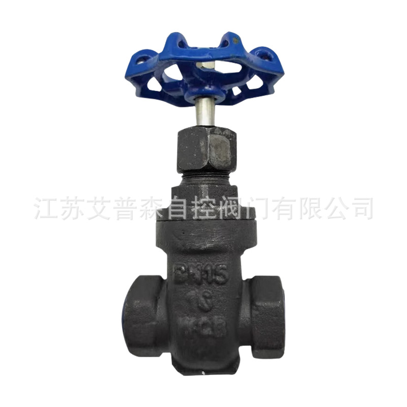 铸钢/碳钢丝扣闸阀内螺纹闸阀Z15H-16C水暖开关自来水开关阀