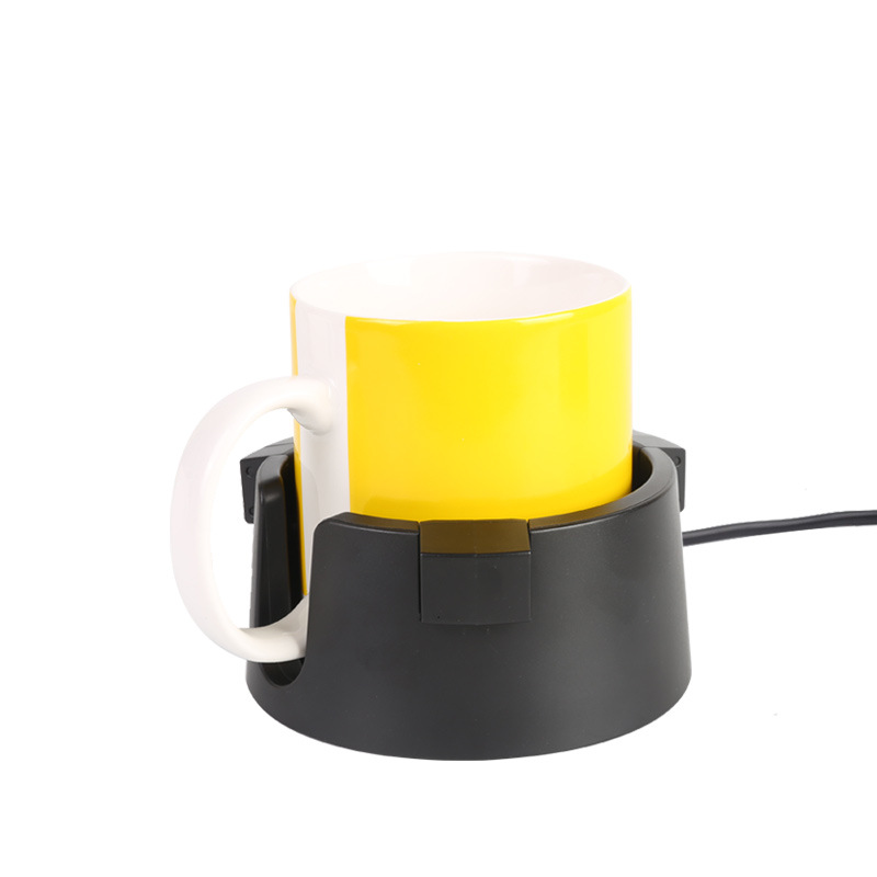 桌面廚房輪船防溢出防打翻飲料杯架多功能塑料杯托恆溫杯墊套裝