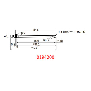 Japan ACCRETECH Tokyo Precision Roughness Measuring Stator 0194200 01 02 03 04 05 06