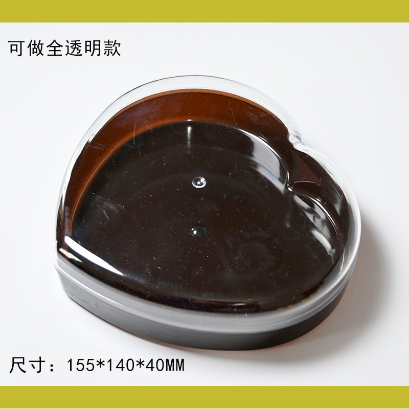 Paquete de 8 cápsulas en forma de corazón (tamaño 155 * 140 * 40)