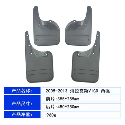 Rubber Fender, Mudguard