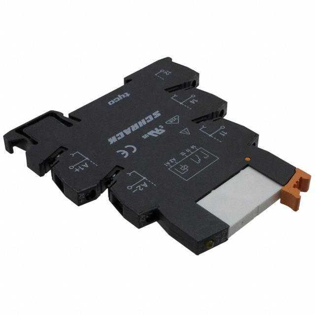 TE Connectivity工业继电器 ST3P3LC4  24VDC/ 6A