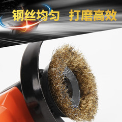 Kawwell Bowl-Shaped Wire Brush, Steel Wire Bowl Brush, Rust Removal Brush in Multiple Sizes, Cleaning Brushes for Removing Paint and Deburring